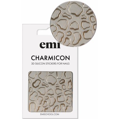 Emi Charmicon 3D Silicone Stickers 238 Gold splotches samolepka – Zboží Dáma