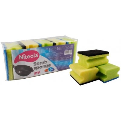 Niteola houbičky na nádobí tvarované 5 ks – Sleviste.cz