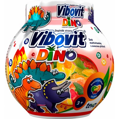 Vibovit Dino želé 50 ks – Zboží Mobilmania