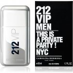 Carolina Herrera 212 VIP toaletní voda pánská 50 ml – Hledejceny.cz