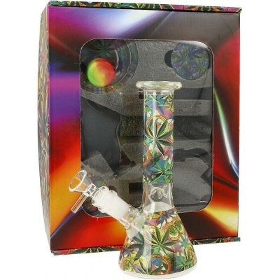 SUPER HEROES Skleněný bong SET Colorful 21cm – Hledejceny.cz