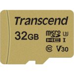 Transcend microSDHC 32 GB UHS-I U3 TS32GUSD500S – Sleviste.cz