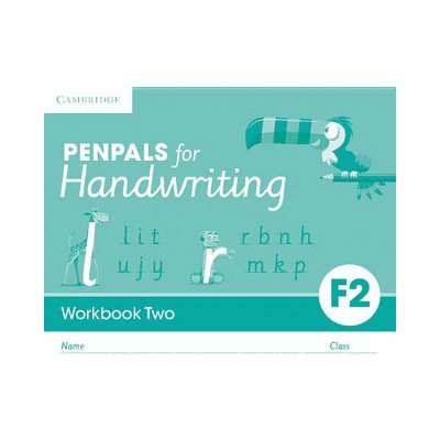 Penpals for Handwriting Foundation 2 Workbook Two - Pack of 10 - Budgell Gill – Zboží Mobilmania