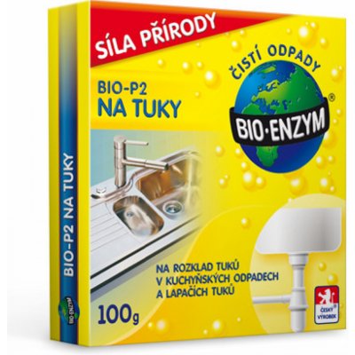 Bio-P2 na tuky 100 g – Zboží Dáma