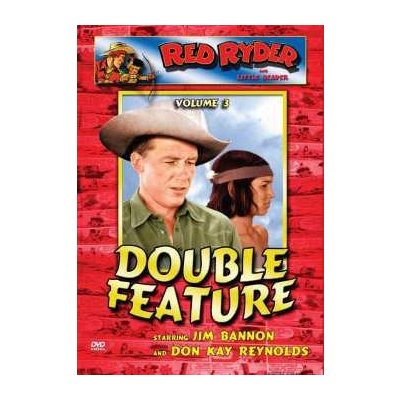 Red Ryder Western Double Feature Vol. 3 DVD