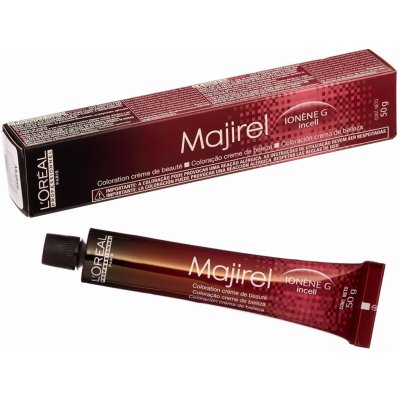 L'Oréal Majirel oxidační barva 4,0 Beauty Colouring Cream 50 ml