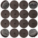 VOREL Podložka plastová s plstí na hřebíku 17mm,16ks, TO-74920 – Zboží Mobilmania