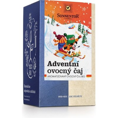 Sonnentor Sonnentor Adventní ovocný čaj bio porcovaný 50.4 g – Zbozi.Blesk.cz