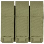 8FIELDS Uzavřená sumka na tři pistolové zásobníky Laser-Cut Olive – Zboží Dáma