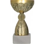 Kovový pohár Zlatý 30 cm 10 cm – Zbozi.Blesk.cz