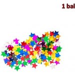 Konfety lesklé HVĚZDY barevné 15g – Sleviste.cz