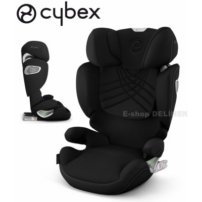 Cybex Solution T i-Fix Plus 2025 Sepia Black – Hledejceny.cz