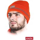 Zimní čepice Keady Vizwellreflexní čepice oranžová