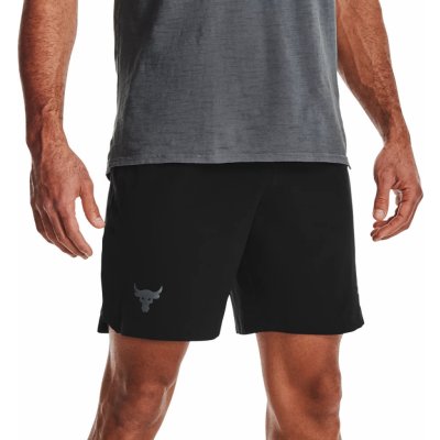 Under Armour Project Rock Snap kraťasy pánské černá – Hledejceny.cz