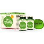 Greenfood Box Immunity vitamin D3 60 kapslí a vitamin C500 60 kapslí + PILLBOX – Hledejceny.cz