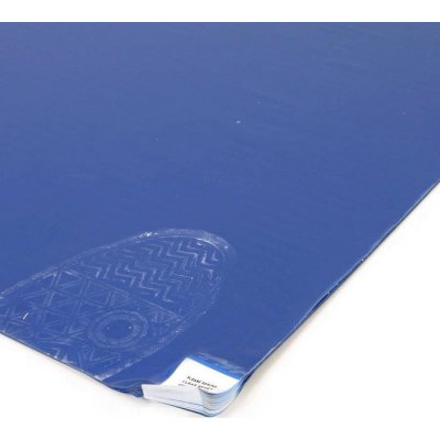 FLOMA Sticky Mat Modrá lepící dezinfekční dekontaminační rohož 45 x 115 cm