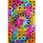 Orientální bavlněný přehoz Slunce 140 x 210 cm – Sleviste.cz