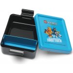 LEGO Ninjago box na svačinu modrá – Zbozi.Blesk.cz