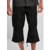 Pánské sportovní kalhoty Brandit pánské 3/4 Industry Vintage Cargo 3/4 Shorts black