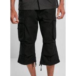 Brandit pánské 3/4 Industry Vintage Cargo 3/4 Shorts black