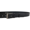 Pásek Penny Belts pánský kožený opasek EXKLUZIV 34-V1-60 černý