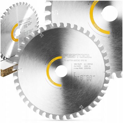 Festool Wood Fine Cut HW 168x1,8x20 WD42 205765 – Zboží Mobilmania