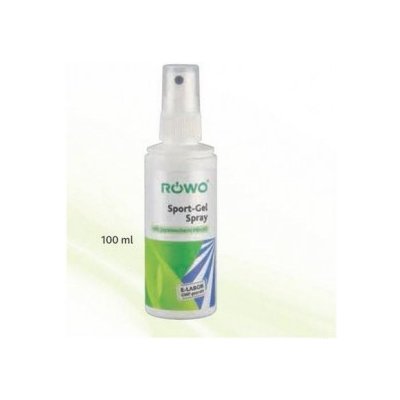 Röwo Sport gel spray 100 ml od 163 Kč - Heureka.cz