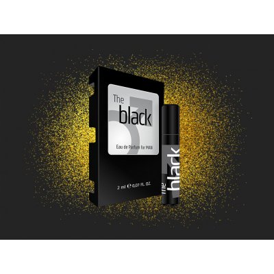 Asombroso by Osmany Laffita The Black parfémovaná voda pánská 2 ml vzorek – Zboží Mobilmania