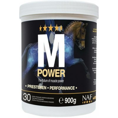 NAF M power pro růst svalové hmoty 0,9 kg – Hledejceny.cz