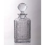 Bohemia Crystal broušená karafa na whisky 500PK 800 ml – Zboží Dáma