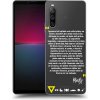 Pouzdro a kryt na mobilní telefon Sony Pouzdro Picasee silikonové Sony Xperia 10 IV 5G - Kazma - BUĎTE TROCHU YESMANI čiré