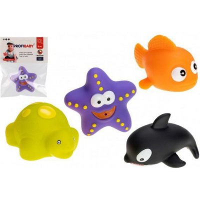 Profibaby Zvířátka mořská do vody stříkací 0 m+ – Zboží Dáma