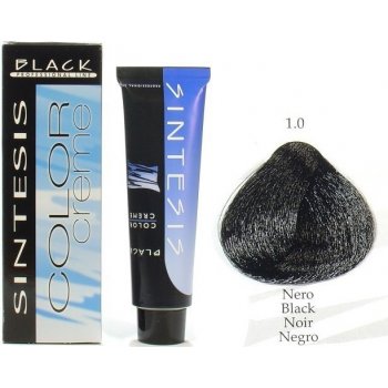 Black Sintesis Color Creme barva na vlasy 1-0 100 ml