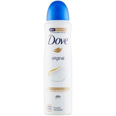Dove Original Woman deospray 150 ml – Hledejceny.cz