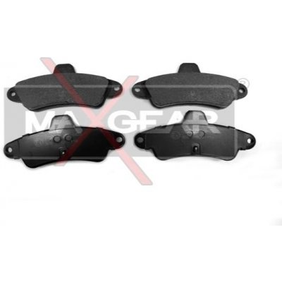 19-0496 MAXGEAR Sada brzdových destiček, kotoučová brzda – Sleviste.cz