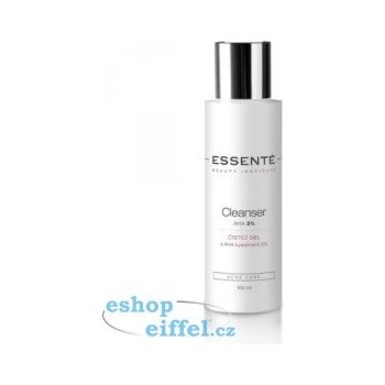 Essenté čistící gel s AHA kyselinami 3% 200 ml