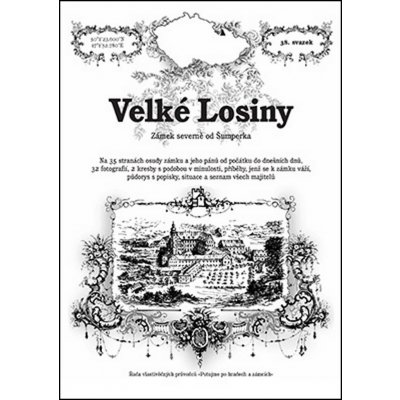 Velké Losiny - Rostislav Vojkovský, Brožovaná vazba paperback