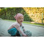 Ebbie čepice madeira lososově růžová – Zboží Mobilmania