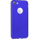 Jelly Case Flash matný modrý – Apple iPhone 5 / 5S / SE – Zboží Mobilmania