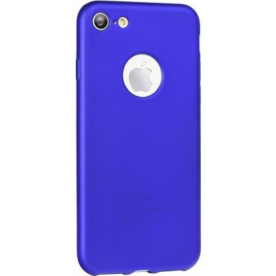 Jelly Case Flash matný modrý – Apple iPhone 5 / 5S / SE – Zboží Mobilmania