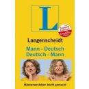 LANGENSCHEIDT DEUTSCH - MANN / MANN - DEUTSCH - FROEHLICH, S...