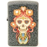 ZIPPO Iron Stone color cSkull Pendantc – Hledejceny.cz