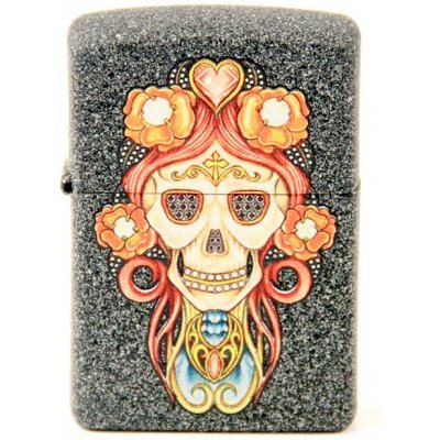 ZIPPO Iron Stone color cSkull Pendantc – Hledejceny.cz