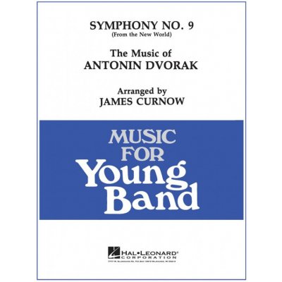 Antonín Dvořák Symphony No. 9 From The New World Z Nového světa noty pro školní orchestr, party, partitura – Zboží Mobilmania