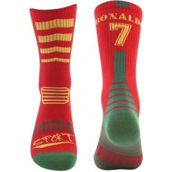 Numberoplus Dětské fotbalových ponožek č.7 Cristiano Ronaldo