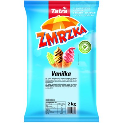 Tatra Zmrzlinová směs příchuť vanilka 2 kg – Hledejceny.cz