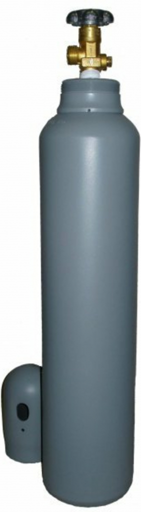 Plynová tlaková láhev ARGON 4.8, 8 litrů, 200 Bar, 1,8 m3, plná, závit W21,8, s víčkem
