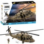 COBI 5906 Armed Forces Americký víceúčelový vrtulník Sikorsky UH-60 Black Hawk – Zboží Dáma
