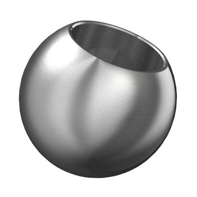 Hahn Steel Koule pro zakončení tyče 42,4mm broušená – Sleviste.cz