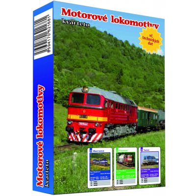 Mičánek Kvarteto: Motorové lokomotivy – Zboží Živě